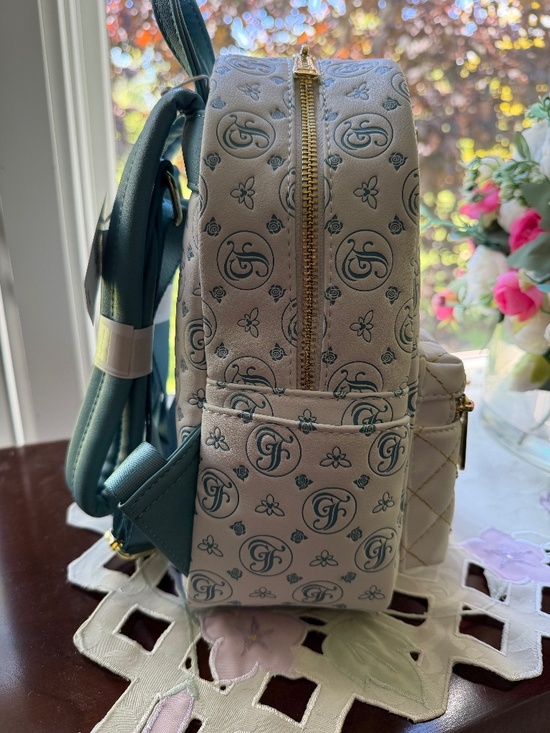 NWT Loungefly Disney Parks Grnd Floridian Resort Mini Backpack main image 11